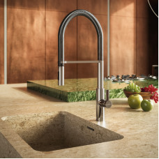 Baterie bucatarie Newform Libera 63930.05.093 Chrome