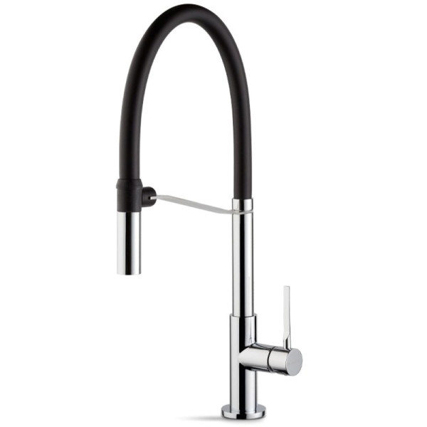 Baterie bucatarie Newform Maki 71850.05.093 Chrome