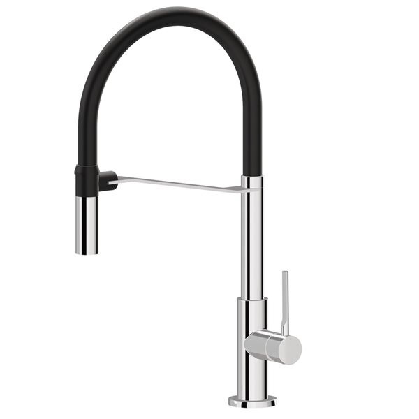 Baterie bucatarie Newform Maki 71850.05.093 Chrome