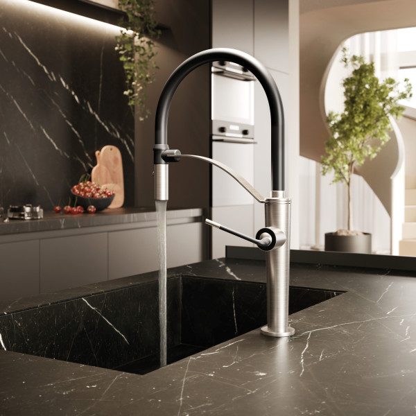 Baterie bucatarie Newform O’Rama 68735.05.093 Chrome