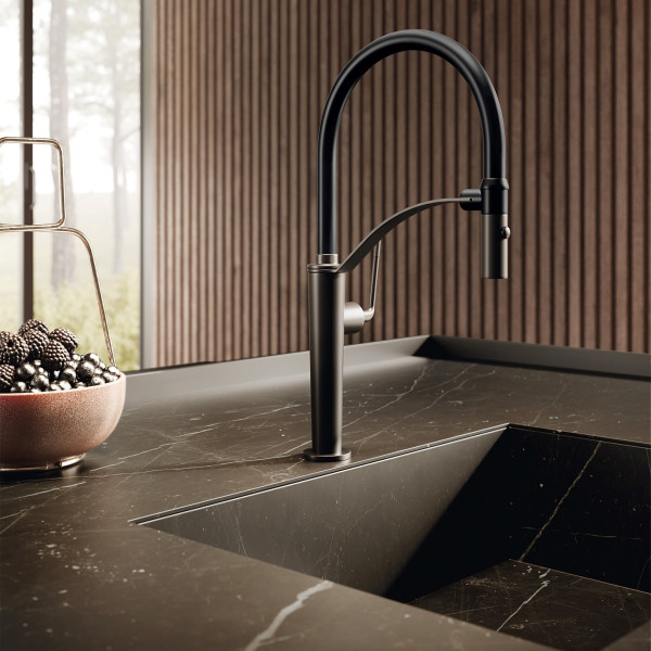 Baterie bucatarie Newform O’Rama 68735.05.093 Chrome