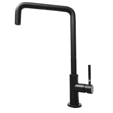 Baterie bucatarie Newform Square 71821.01.093 Black Matt