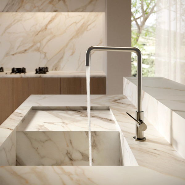 Baterie bucatarie Newform Square 71821.21.018 Chrome