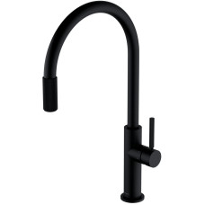 Кухонный смеситель Omnires SW9057-FD1BL