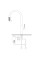 Кухонный смеситель Omnires SW9057-FD1BL