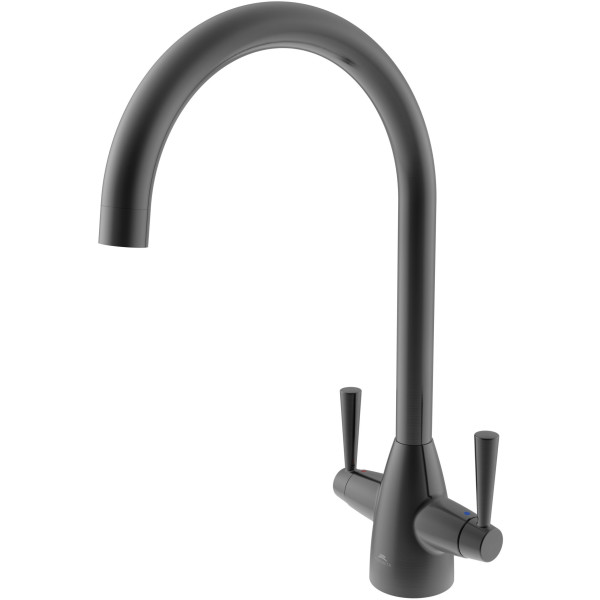 Baterie bucatarie Rubineta Avellino-33 Graphite