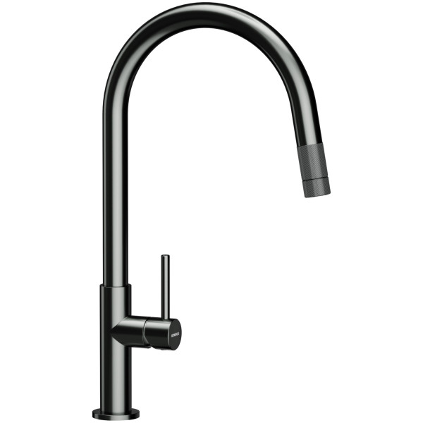 Baterie de bucatarie Schock Talia Pull-Out GunMetal