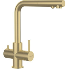 Кухонный смеситель Schock Vitus Pull-Out White Gold