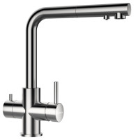 Кухонный смеситель Schock Vitus Dush 560120 Inox