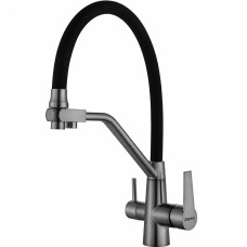 Baterie bucatarie Zerix FUL-021 Graphite