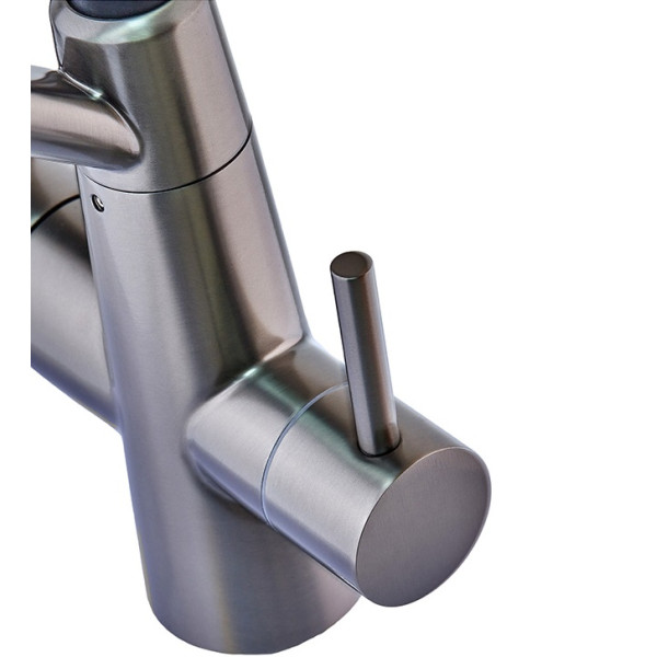 Baterie bucatarie Zerix FUL-021 Graphite 
