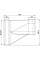 Adaptor orizontal Elica KIT0121008