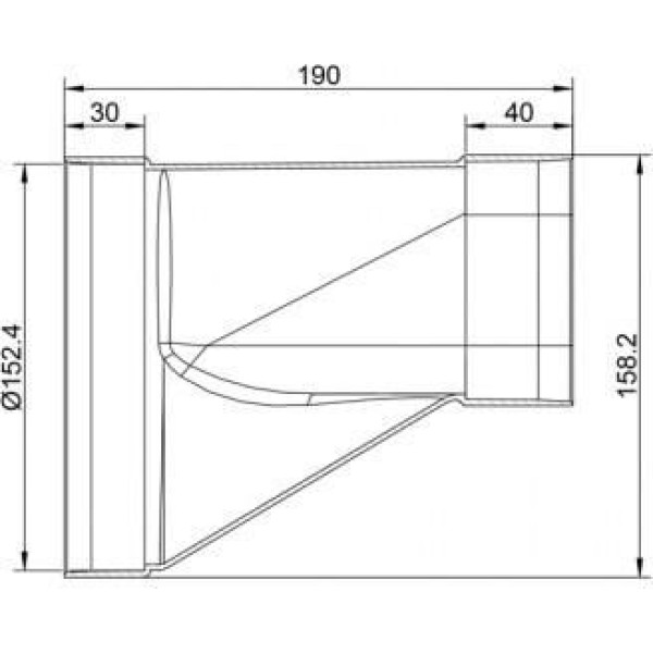 Adaptor orizontal Elica KIT0121008