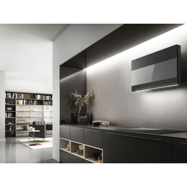 Hota de perete Elica Super Plat GR/F/80 Silence+
