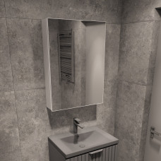 Dulap cu oglinda Urbano 65