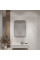 Oglinda cu ramă Aura Soft Rectangle 600x800