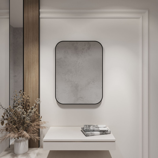 Oglinda cu ramă Aura Soft Rectangle 600x800