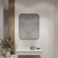 Oglinda cu ramă Aura Soft Rectangle 700x850
