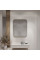 Oglinda cu ramă Aura Soft Rectangle 700x850