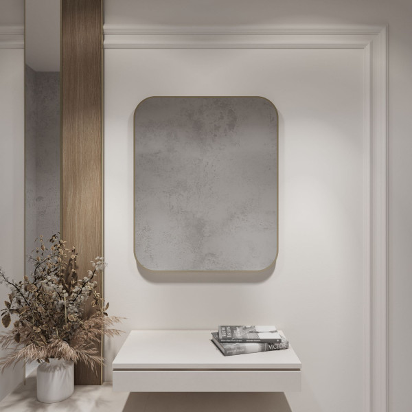 Oglinda cu ramă Aura Soft Rectangle 700x850