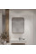 Oglinda cu ramă Aura Soft Rectangle 700x850