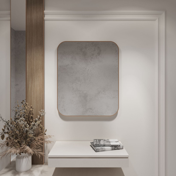 Oglinda cu ramă Aura Soft Rectangle 700x850