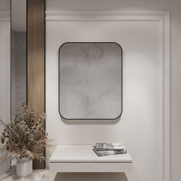 Oglinda cu ramă Aura Soft Rectangle 700x850