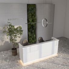 Ресепшн с рейками 278x70