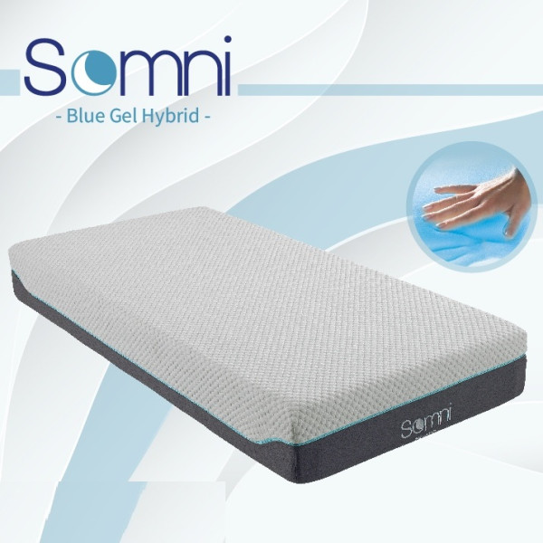 Saltea BRN Somni Gel Hybrid