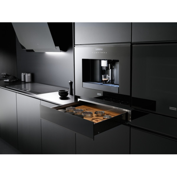 Sertar încorporabil cu accesorii pentru espressor Franke Mythos FMY 14 CMD BK