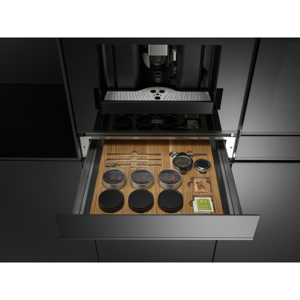Sertar încorporabil cu accesorii pentru espressor Franke Mythos FMY 14 CMD BK