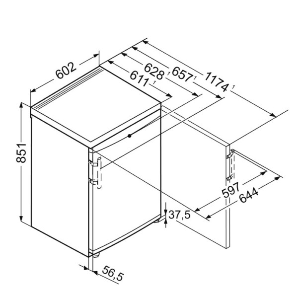 Congelator Liebherr GP 1476 Premium Congelator Liebherr GP 1476 Premium