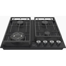 Газовая варочная панель Fabiano FHG 3344 GHT Black