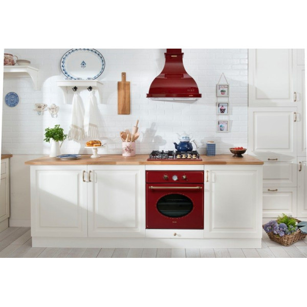 Газовая варочная панель Fabiano FHG-R 27-44 VGH-T Burgundy