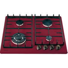 Plita pe gaz Fabiano FHG-R 27-44 VGH-T Burgundy