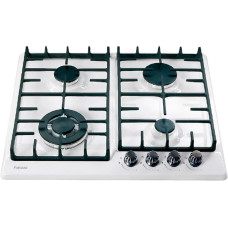Plita pe gaz Fabiano FHG-R 27-44 VGH-T White-Antique