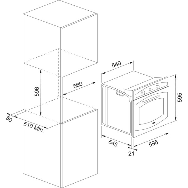 Cuptor Franke FCO 82 H OA Avena