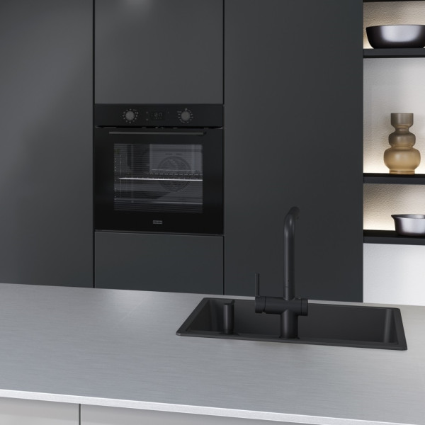 Cuptor Franke FMA 97 P AS TBK Nero