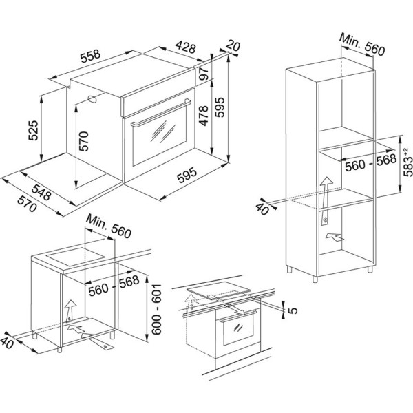 Cuptor Franke FSL 86 H XS