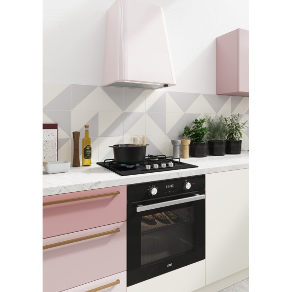 Plita pe gaz Franke FHSM 604 Nero