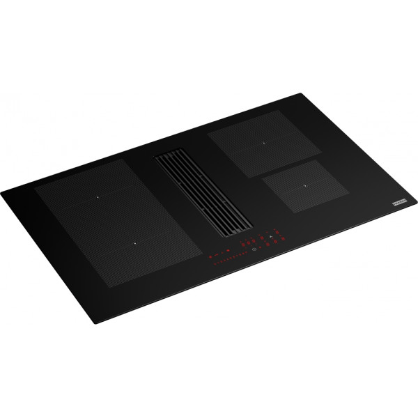Plita cu inductie cu hota incorporata Franke FMA 8381 R HI Nero
