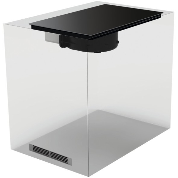 Plita cu inductie cu hota incorporata Franke FMA 8381 R HI Nero