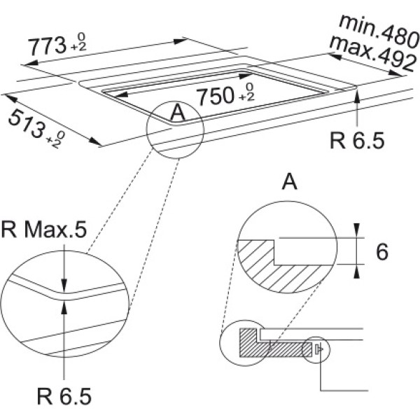 Plita cu inductie Franke FMY 808 I FP BK