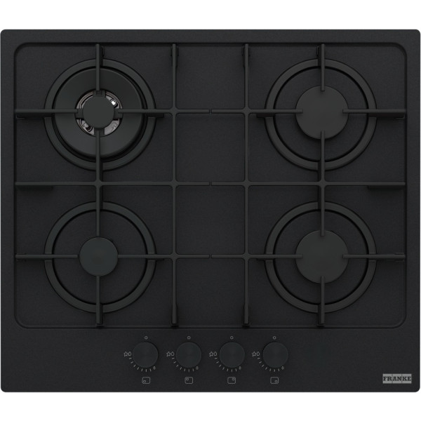 Plita pe gaz Franke FHMA 604 3G DC C Matte Black