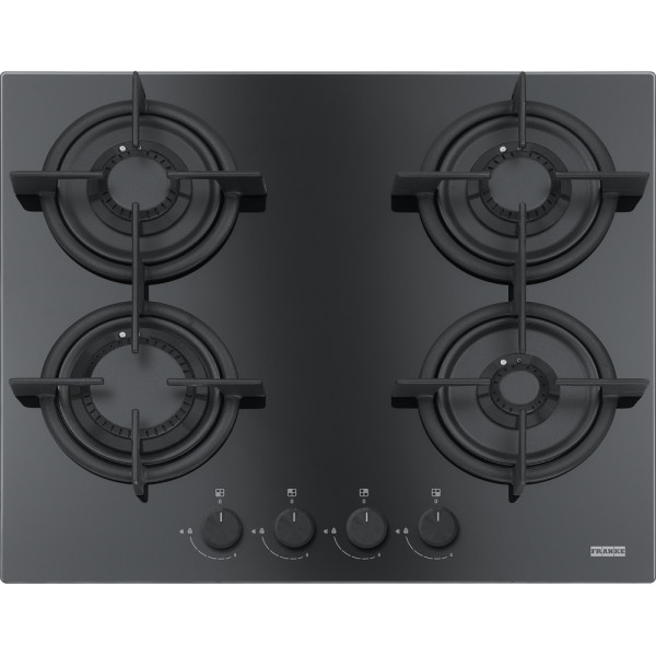 Plita pe gaz Franke FHCR 604 4G HE BK C
