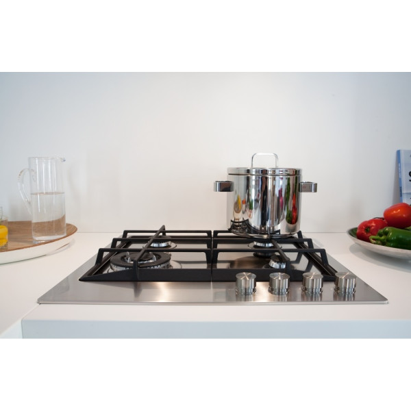 Plita pe gaz Franke FHNE 604 3G TC XS C IX