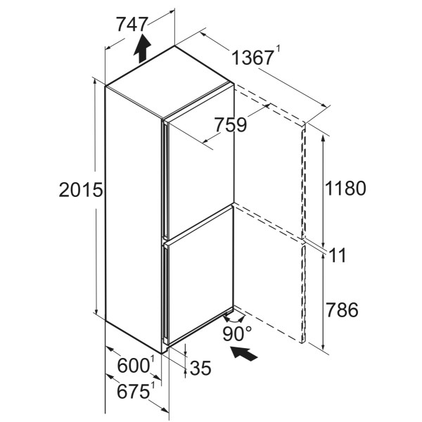 Frigider Liebherr CNd 7723 Frigider Liebherr CNd 7723