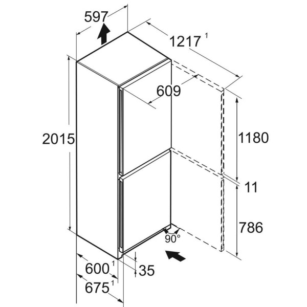 Frigider Liebherr CNsfd 5703 Plus BluPerformance Frigider Liebherr CNsfd 5703 Plus BluPerformance