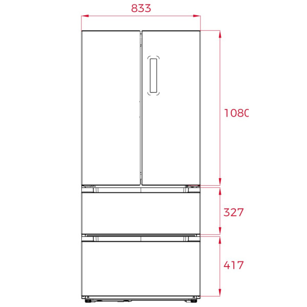 Frigider Teka RFD 77825 SS EU