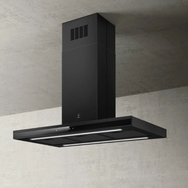 Островная вытяжка Elica Adéle Island BLMAT/A/90x60